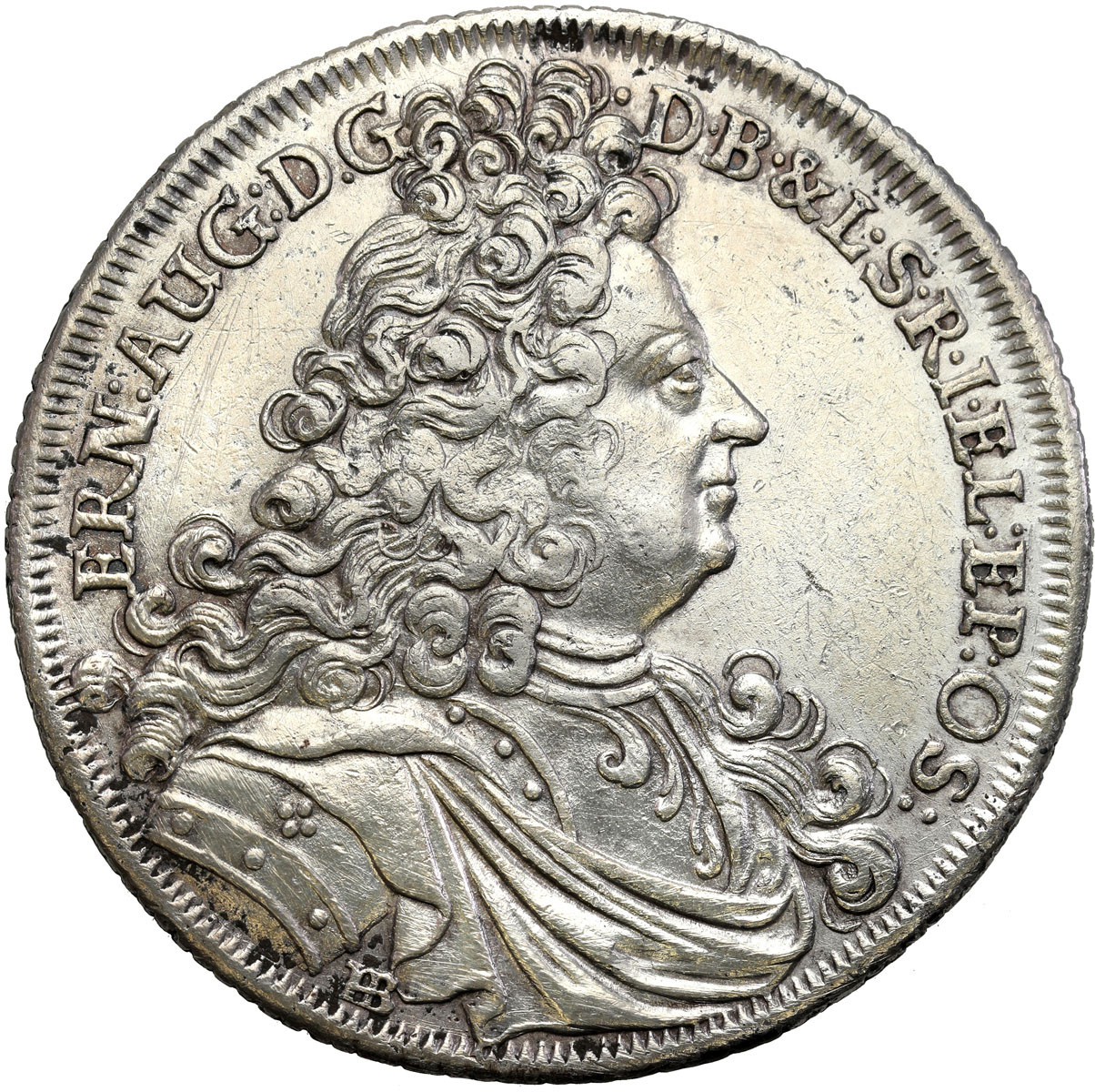 Niemcy, Braunschweig-Calenberg-Hannover. Ernst August (1679-1698). 2/3 talara 1694, Clausthal